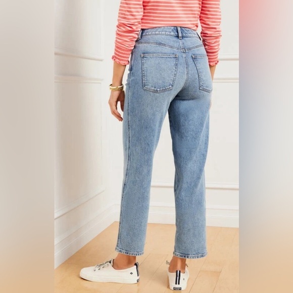 Talbots High Waist Straight Ankle Jeans - Picture 13 of 14